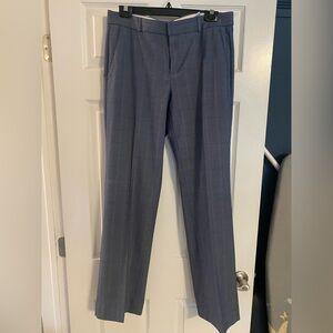 Banana Republic Logan striped dress pant size 8